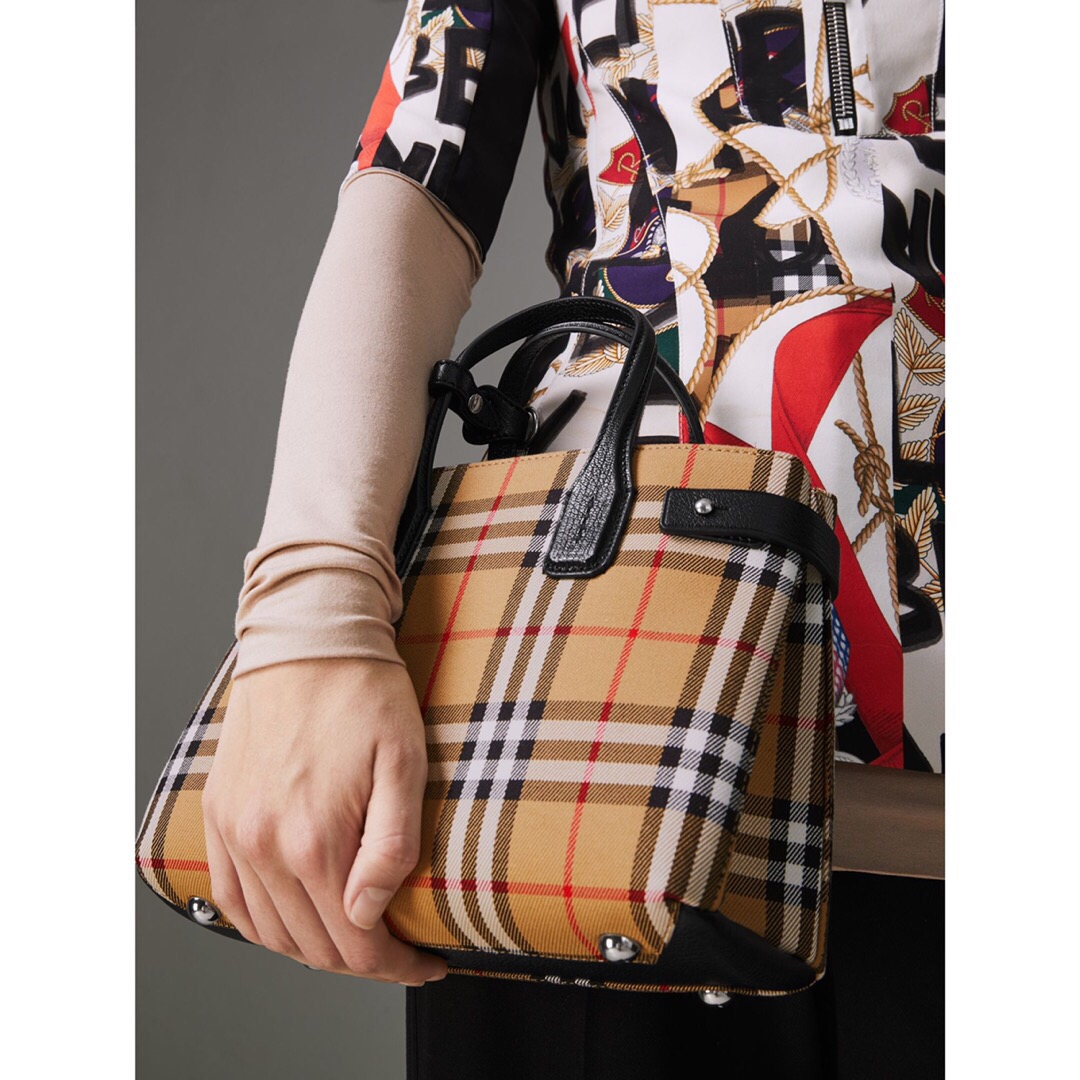 Burberry Top Handle Bags